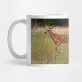 Fawn and Free - White-tailed Deer Mug